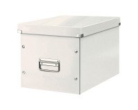 Caja de almacenamiento de cartón Leitz Click & Store Wow Cube Formato L color