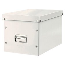 Boîte de rangement carton Leitz Click & Store Wow Cube Format L couleur