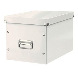 Caja de almacenamiento de cartón Leitz Click & Store Wow Cube Formato L color