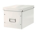 Boîte de rangement carton Leitz Click & Store Wow Cube Format L couleur