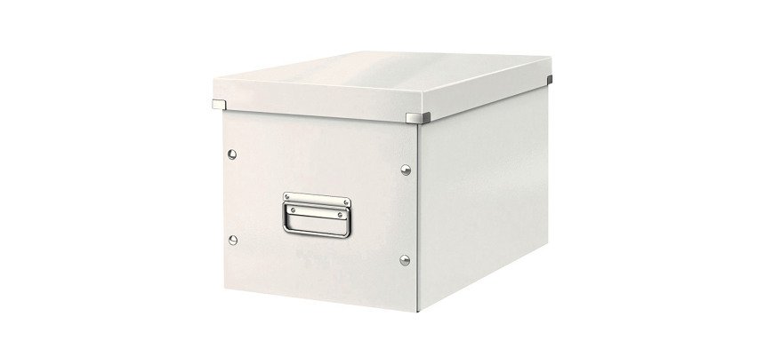 Boîte de rangement carton Leitz Click & Store Wow Cube Format L couleur