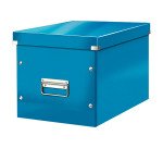 Boîte de rangement carton Leitz Click & Store Wow Cube Format L couleur