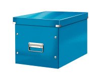 Storage box cardboard Leitz Click & Store Wow Cube size L color 