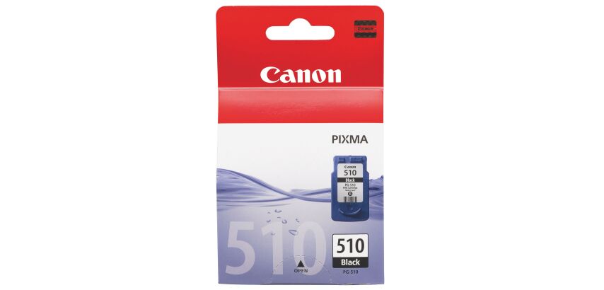 Cartouche Canon PG-510 noire pour imprimante jet d'encre