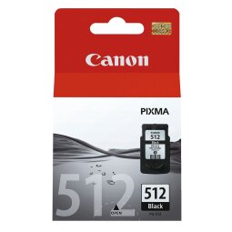 Cartouche Canon PG-512 noire pour imprimante jet d'encre