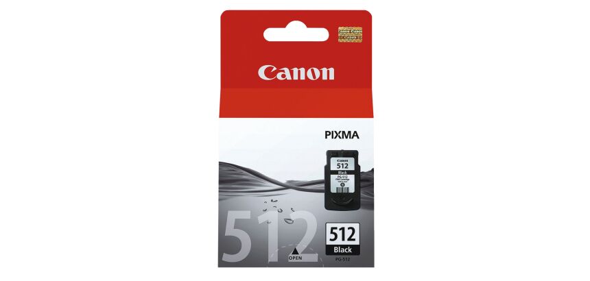Cartouche Canon PG-512 noire pour imprimante jet d'encre