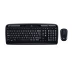 Ensemble clavier et souris sans fil Logitech MK330