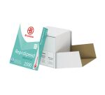 Papier 100 % recyclé A4 blanc 80 g Bruneau Reprospeed Green Plus - Boîte de 2500 feuilles