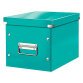 Storage box cardboard Leitz Click & Store Wow Cube size M mint