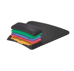 Alfombrilla de ratón con reposamuñecas ergonómica Kensington Smartfit