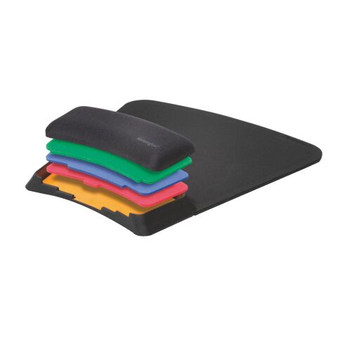 Alfombrilla de ratón con reposamuñecas ergonómica Kensington Smartfit