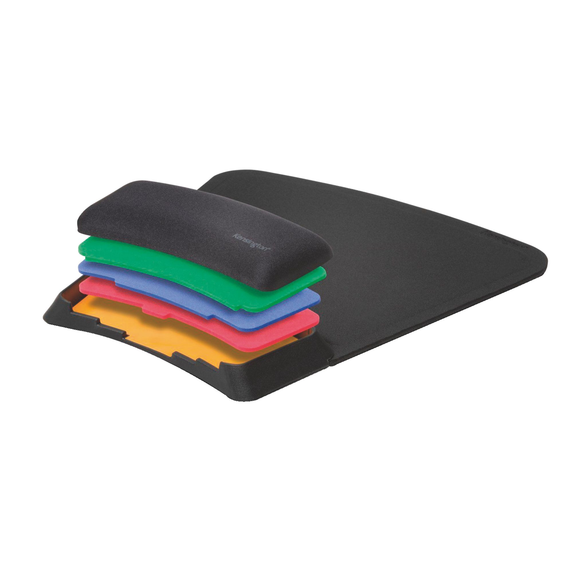 Tapis De Souris Ergonomique Kensington Avec Repose-poignet En Gel - Confort Et Précision Pour Bureau