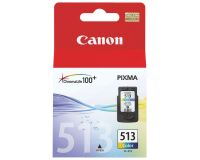 Canon CL-513 cartucho original tricolor (350 páginas)