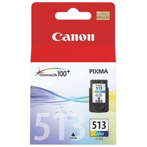 Canon CL-513 Original Ink Cartridge Cyan, Magenta, Yellow