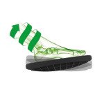 Repose-pieds UPDOWN noir