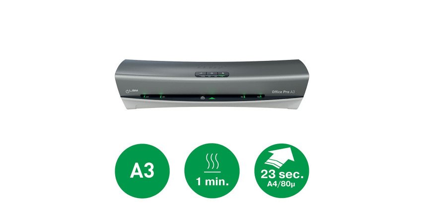 Plastifieuse Leitz iLAM Office Pro A3