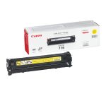 Toner Canon CRG716 couleurs séparées pour imprimante laser