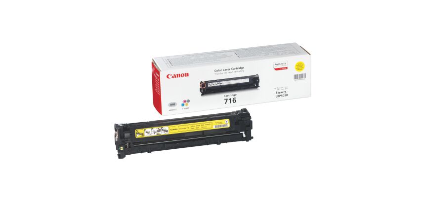 Toner Canon 716 afzonderlijke kleuren