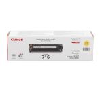Toner Canon CRG716 couleurs séparées pour imprimante laser