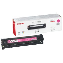 Toner Canon 716 afzonderlijke kleuren