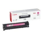 Toner Canon CRG716 couleurs séparées pour imprimante laser