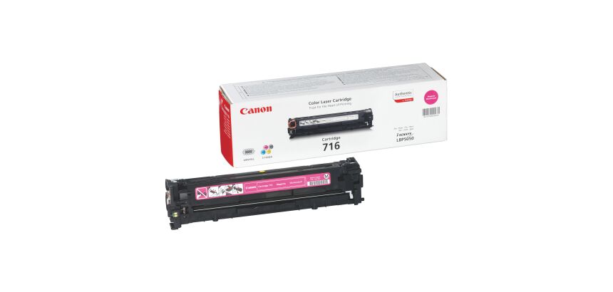 Toner Canon 716 separated colors