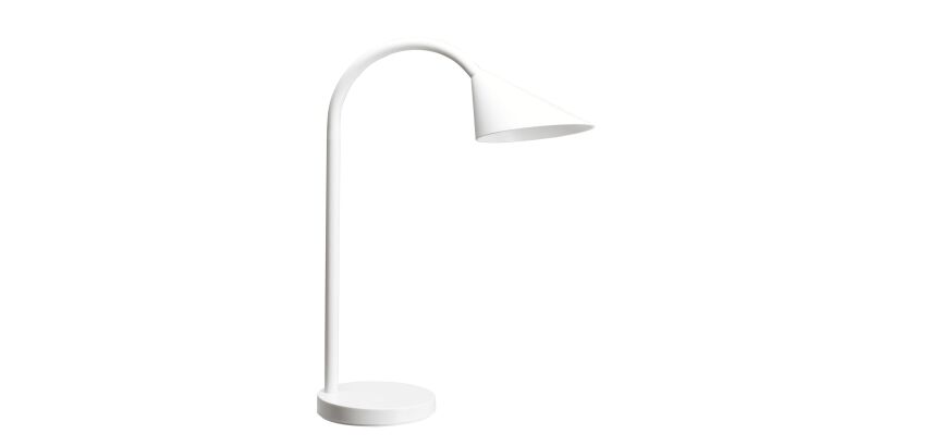 Integrierte LED-Schreibtischlampe Sol - Unilux - 7,4 W - Flexibler Arm
