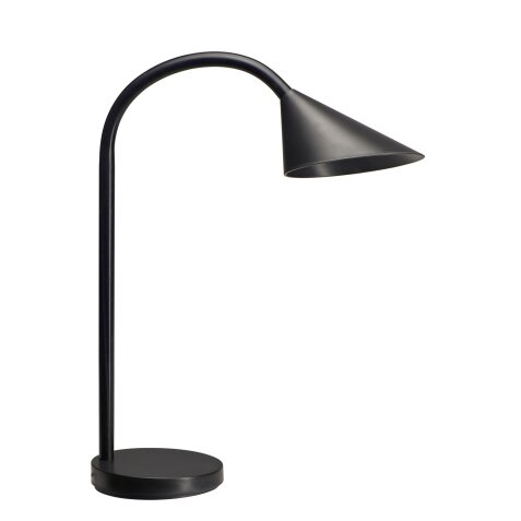 Lampe de bureau Led intégrée Olson - Unilux - 7,4 W - Bras flexible