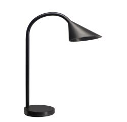 Lampe de bureau Led intégrée Olson - Unilux - 7,4 W - Bras flexible