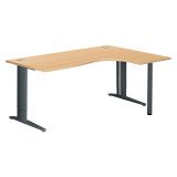 Mesa compacta Excellens patas regulables Metal Plus