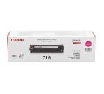 Toner Canon CRG716 couleurs séparées pour imprimante laser