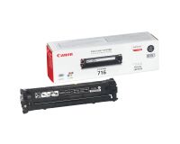Canon EP-716BK tóner original negro de capacidad estándar (2300 páginas)