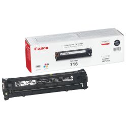 Toner Canon 716BK noir pour imprimante laser