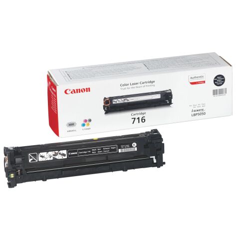 Tonerkartusche Canon 716BK schwarz