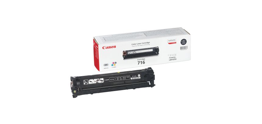 Toner Canon CRG716 noir pour imprimante laser