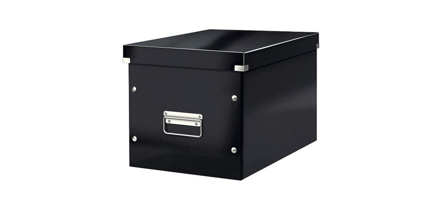 Boîte de rangement carton Leitz Click & Store Wow Cube Format L couleur