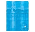 Cahier piqué Clairefontaine Metric - 17 x 22 cm - grands carreaux - 96 pages
