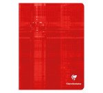 Cahier piqué Clairefontaine Metric - 17 x 22 cm - petits carreaux - 96 pages