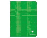 Cahier piqué Clairefontaine Metric - 17 x 22 cm - petits carreaux - 96 pages