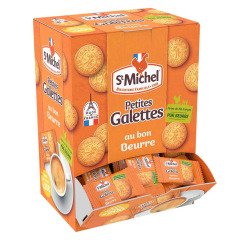 Mini waffles with butter St Michel - box of 200