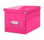 Opbergdoos - karton - Leitz Click & Store Wow Cube formaat L kleur