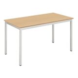 Table multi-usages hêtre L 120 x P 60 cm - Éco