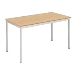 Table multi-usages hêtre L 120 x P 60 cm - Éco