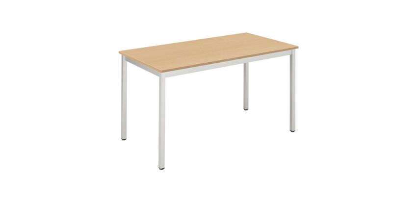 Table multi-usages hêtre L 120 x P 60 cm - Éco