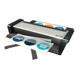 Plastificadora iLAM Touch 2 Turbo Pro DIN A3, antracita/plata