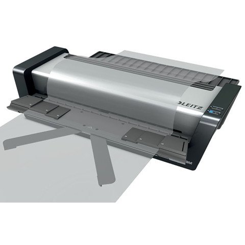 Plastificadora iLAM Touch 2 Turbo Pro DIN A3, antracita/plata