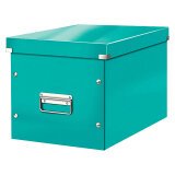 Boîte de rangement carton Leitz Click & Store Wow Cube Format L couleur