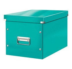 Storage box cardboard Leitz Click & Store Wow Cube size L color 