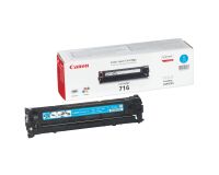 Toner Canon CRG716 couleurs séparées pour imprimante laser