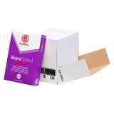 Box of satinized paper Bruneau Reprospeed Extra A4 80 g - 2500 sheets - white